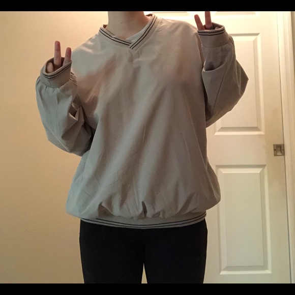 Cypress Club pullover jacket, size Medium. - Picture 2 of 4